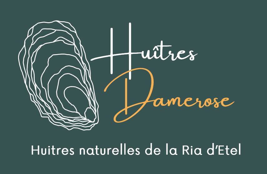 Logo Huitres Damerose - La Cabane de Cadoudal