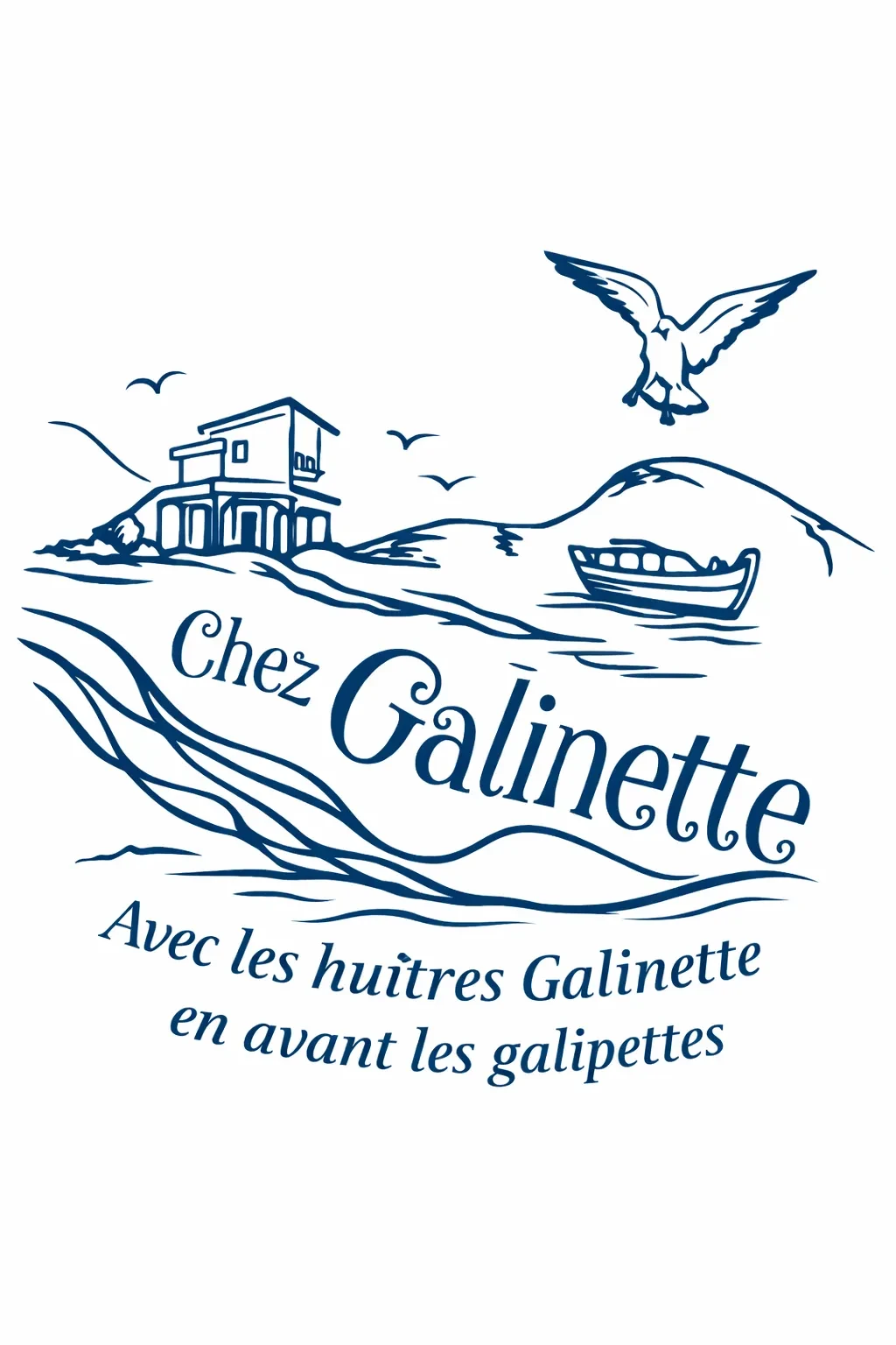 Logo Les Huîtres Galinette