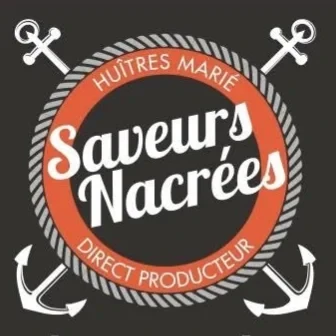 Logo Huîtres Saveurs nacrées