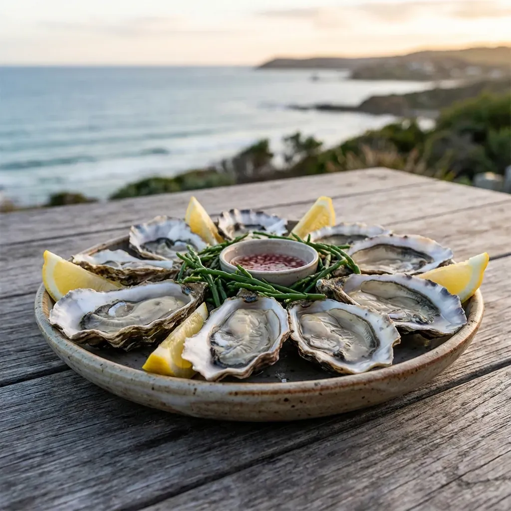 Producteurs d'huîtres en direct