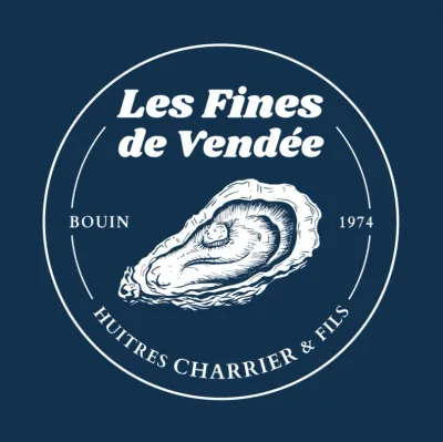 Logo Les Fines de Vendée Huîtres Charrier & Fils