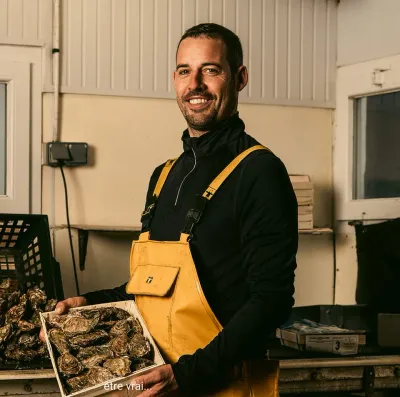 Logo Huitres Coquillages Raballand Damien 