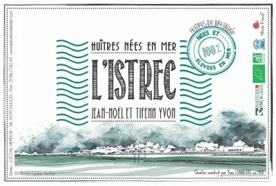 Logo Les huîtres de Listrec