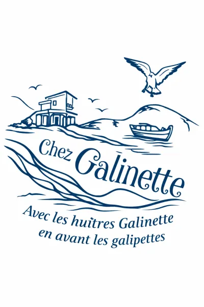 Logo Les Huîtres Galinette 
