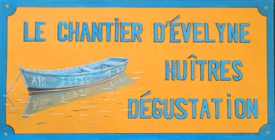 Logo Le Chantier D'Evelyne