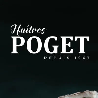 Logo HUITRES POGET