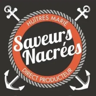Logo Huîtres Saveurs nacrées 