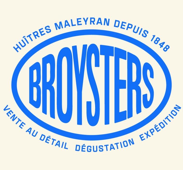 Huitres Maleyran - Les Broysters