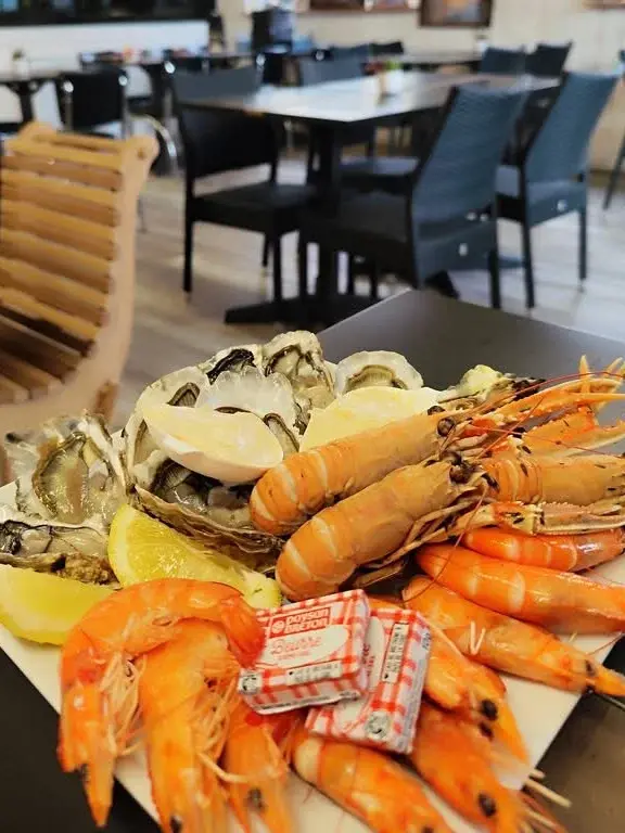Huîtres Saveurs nacrées