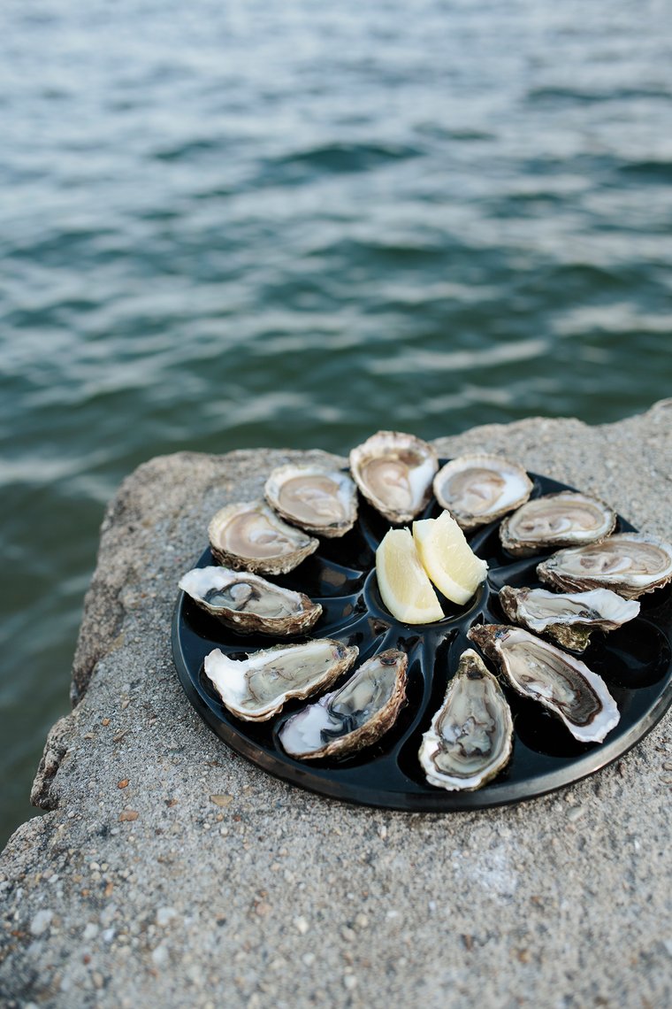 Huîtres Huitres Damerose - La Cabane de Cadoudal — Locoal-Mendon