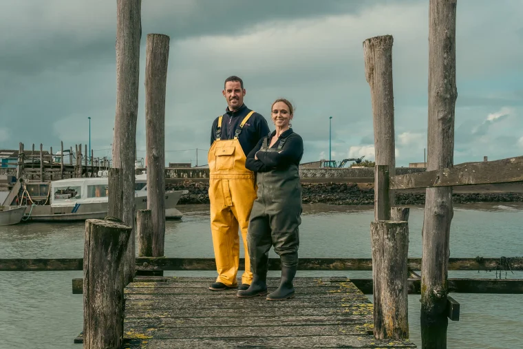 Huîtres Huitres Coquillages Raballand Damien  — Bouin