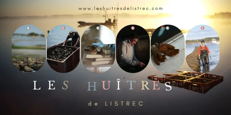 Huîtres Les huîtres de Listrec — Locoal-Mendon