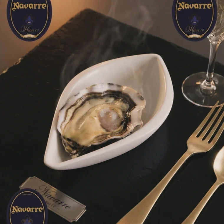 Huîtres Domaine NAVARRE — Gouville-sur-Mer
