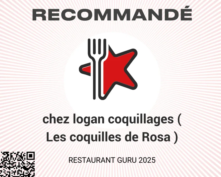 Huîtres Chez Logan coquillages  — Mèze