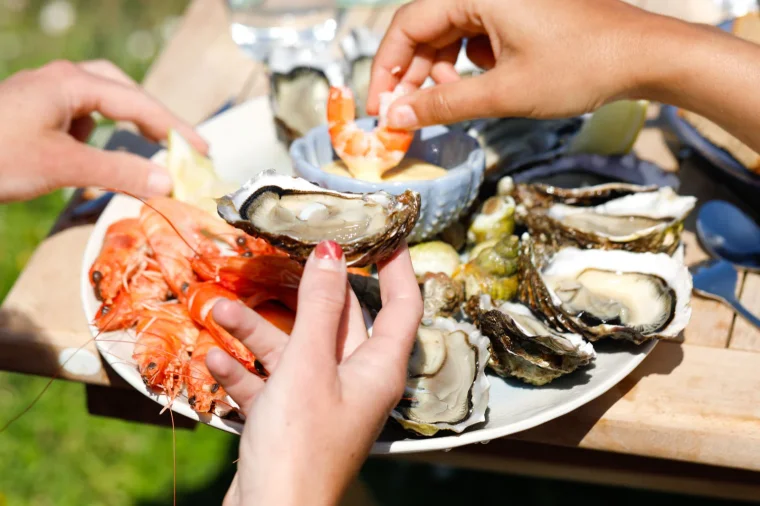 Huîtres Les Parcs du Passage  — Saint-Armel