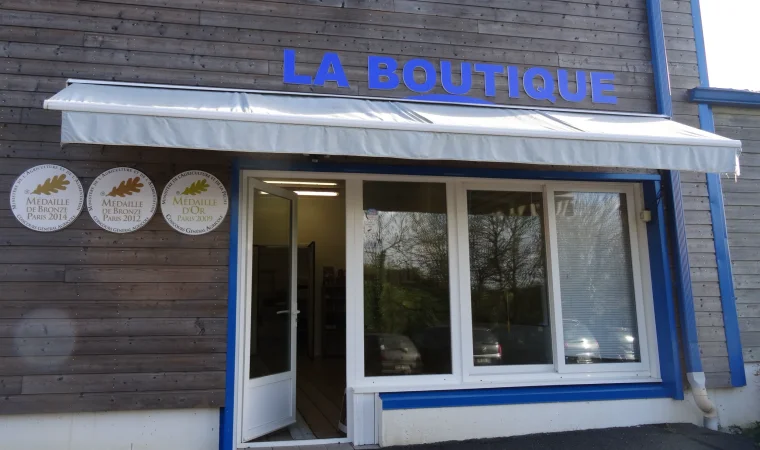 Huîtres Jean Luc Le Gall Huitres et coquillages — Plougastel-Daoulas