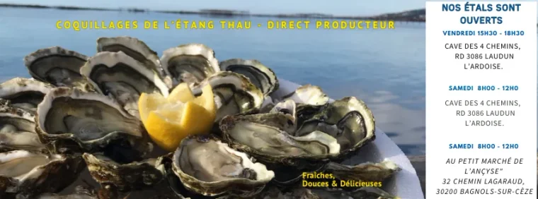 Huîtres Etablissement Martinez — Laudun-l'Ardoise