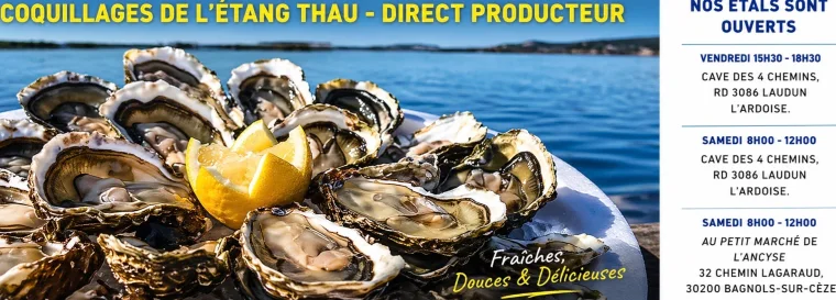 Huîtres Etablissement Martinez — Laudun-l'Ardoise