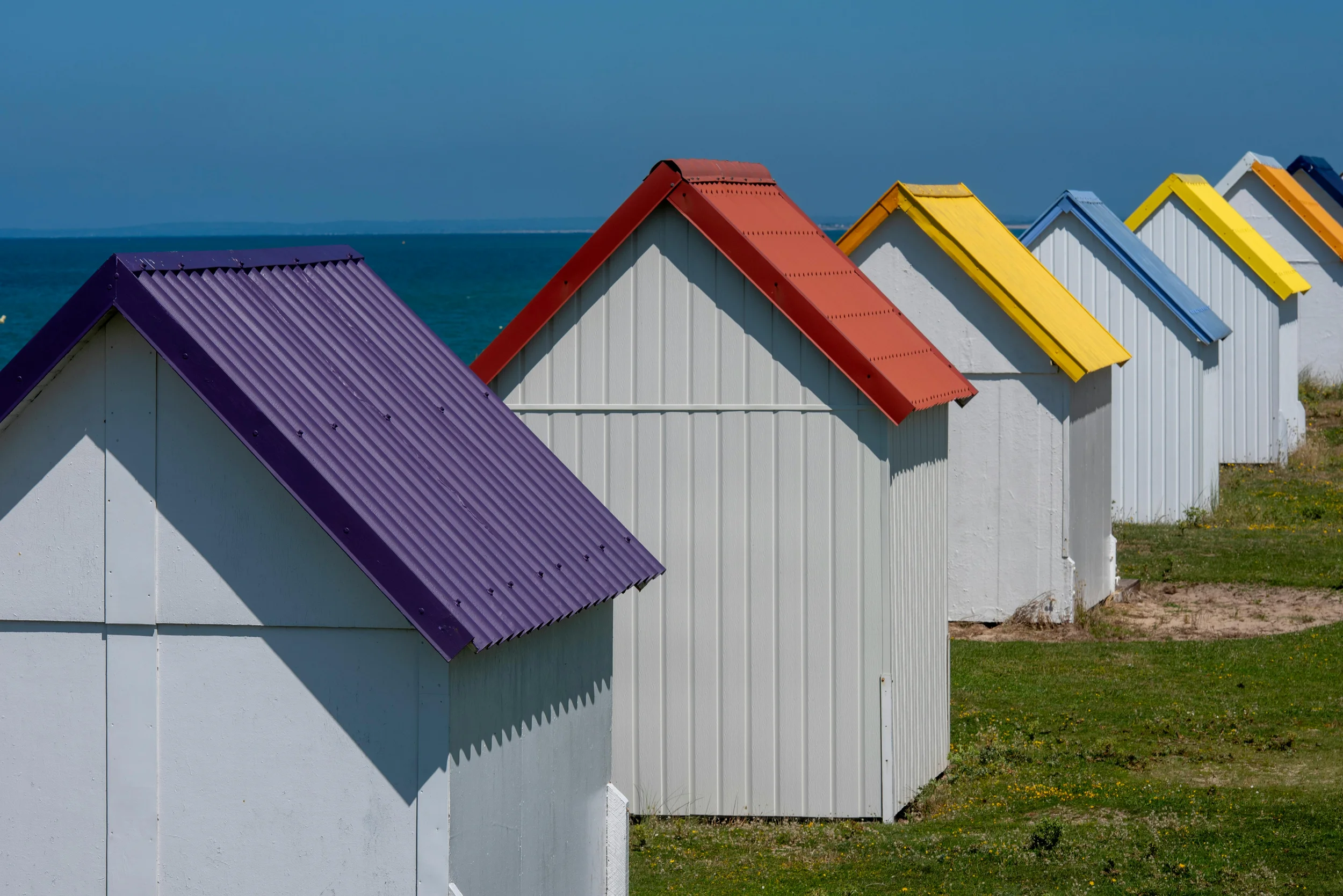 Huîtres à Gouville-sur-Mer